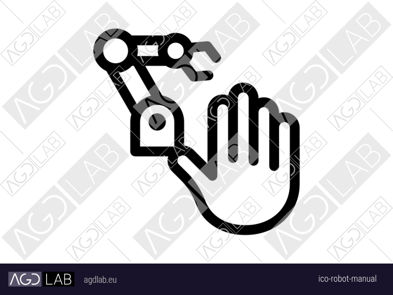Robot manual icon