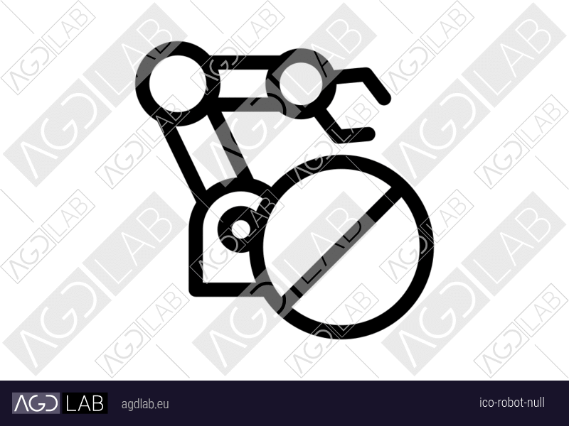 Robot null icon