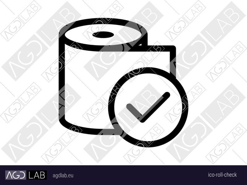 Roll check icon