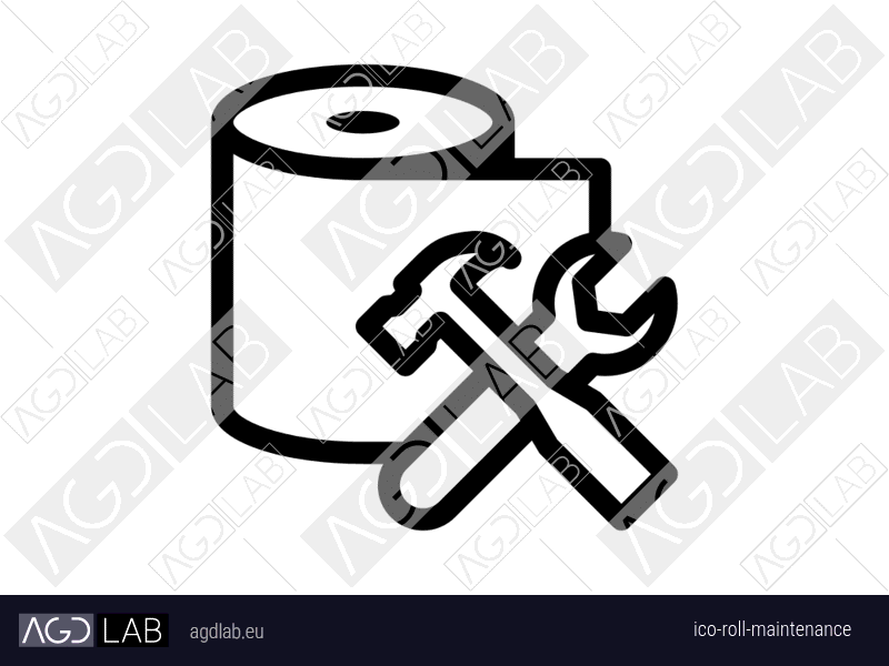 Roll maintenance icon