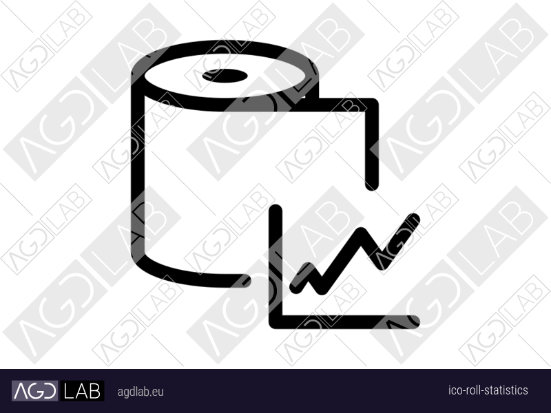 Roll statistics icon