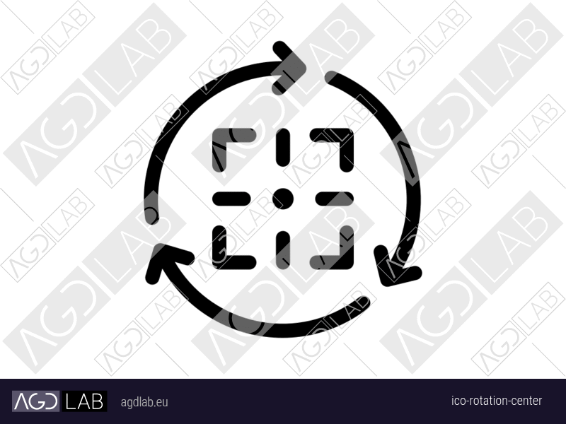 Rotation center icon