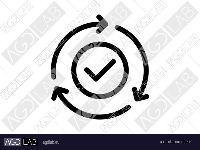 Rotation check icon
