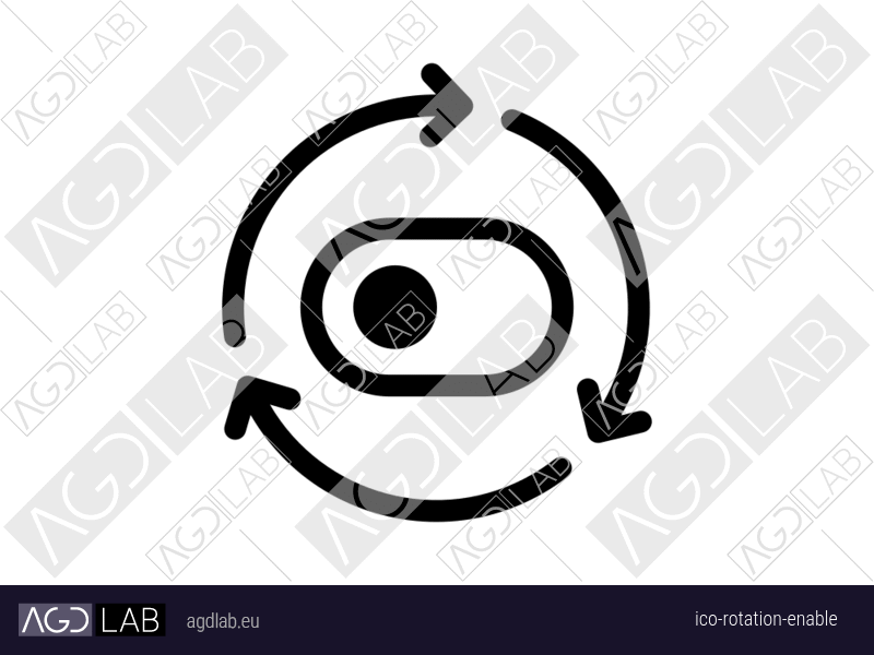 Rotation enable icon