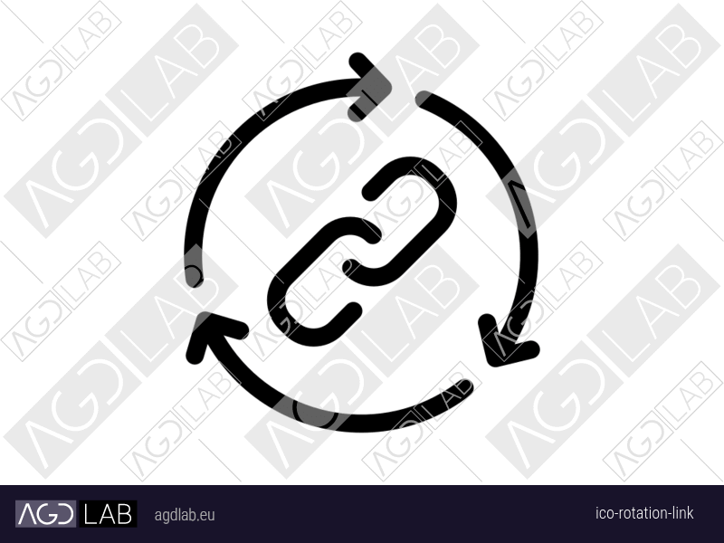 Rotation link icon