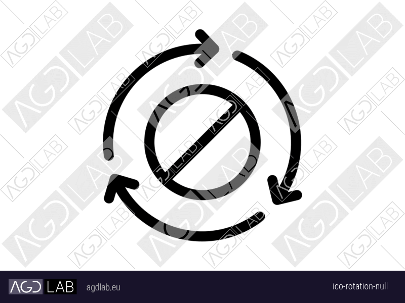 Rotation null icon