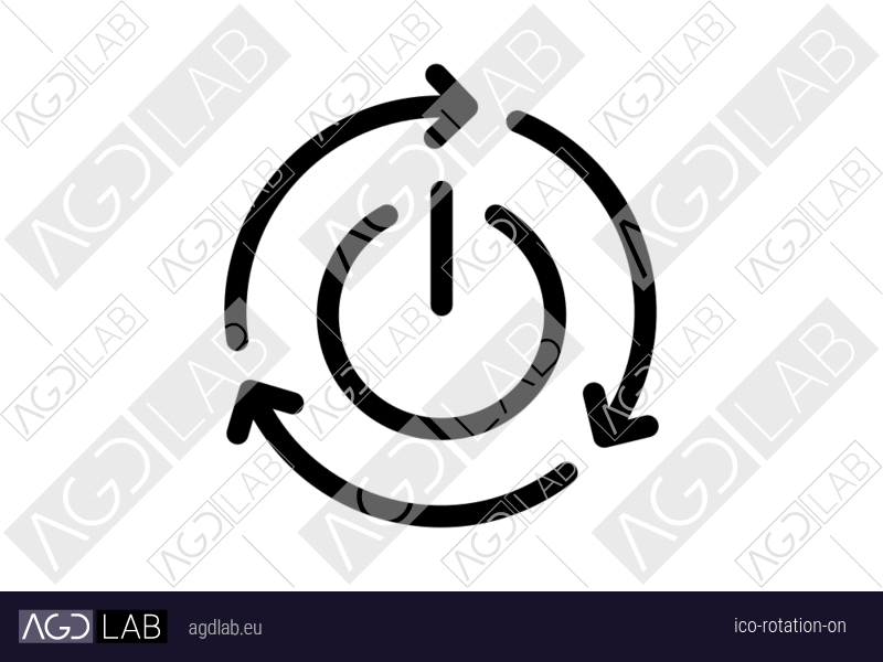 Rotation ON icon
