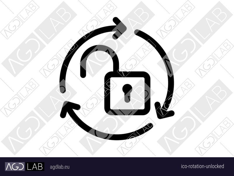 Rotation unlocked icon