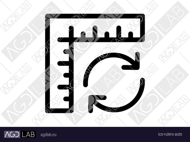 Rulers auto icon