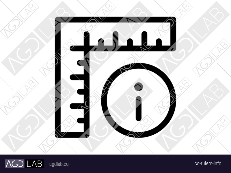 Rulers info icon