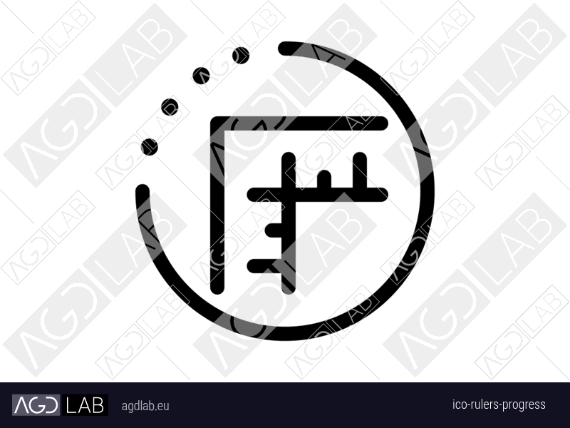 Rulers progress icon