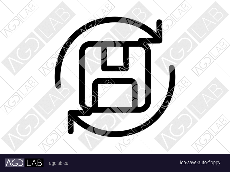 Save auto floppy icon