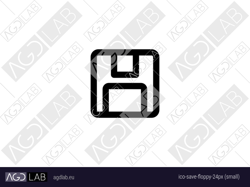 Save floppy 24px (small) icon
