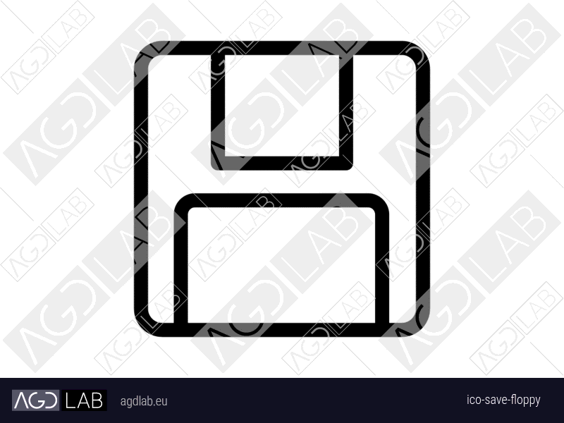 Save floppy icon