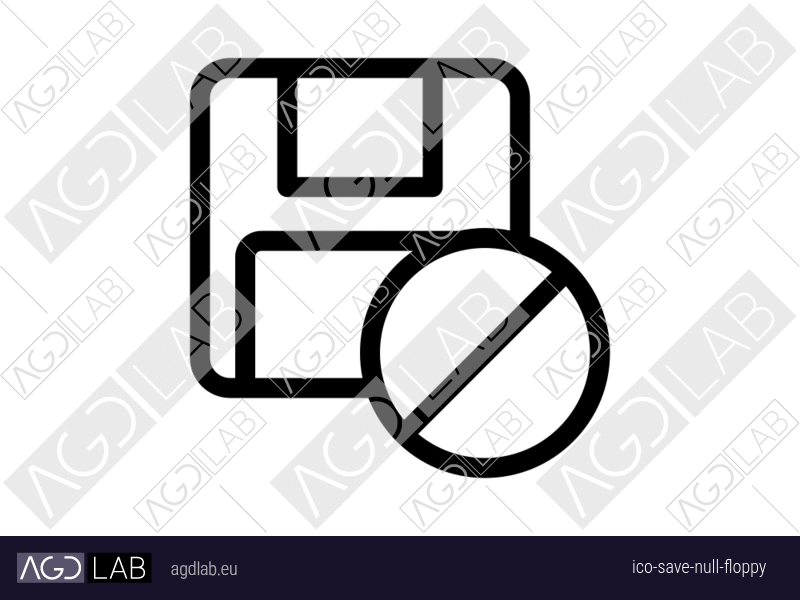 Save null floppy icon