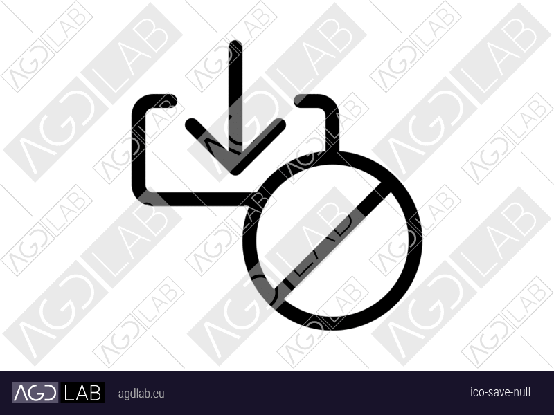 Save null icon