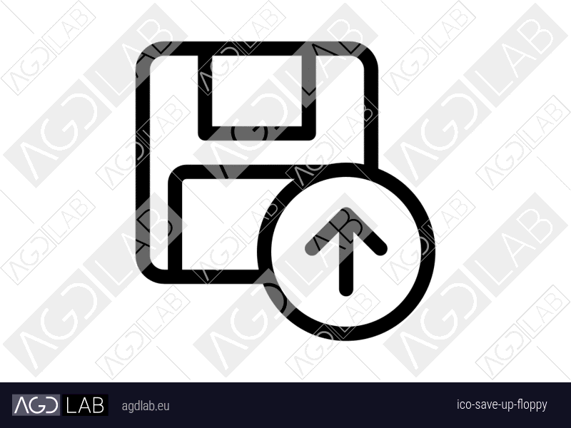 Save up floppy icon
