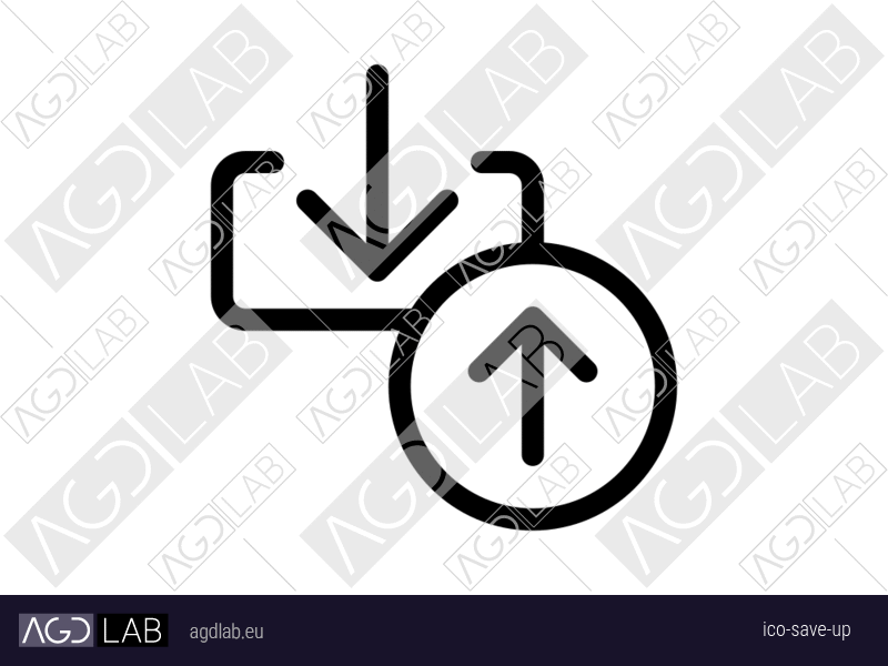 Save up icon