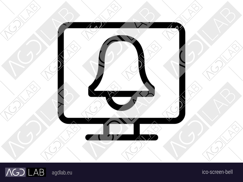 Screen bell icon