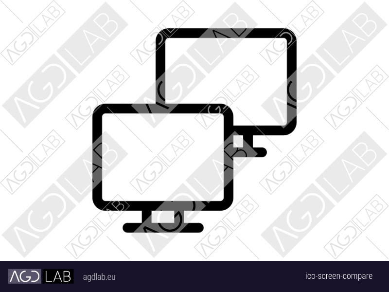 Screen compare icon