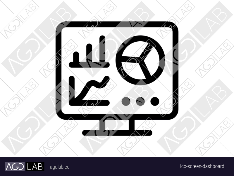 Screen dashboard icon