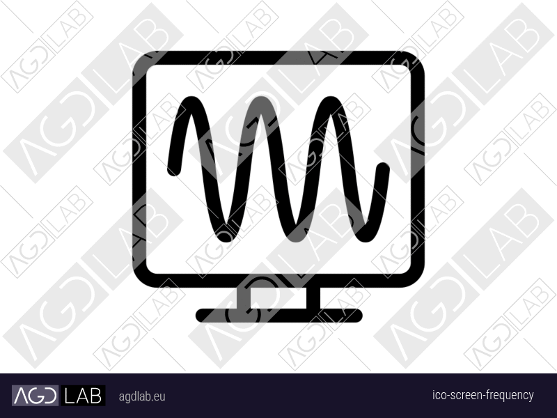 Screen frequency icon