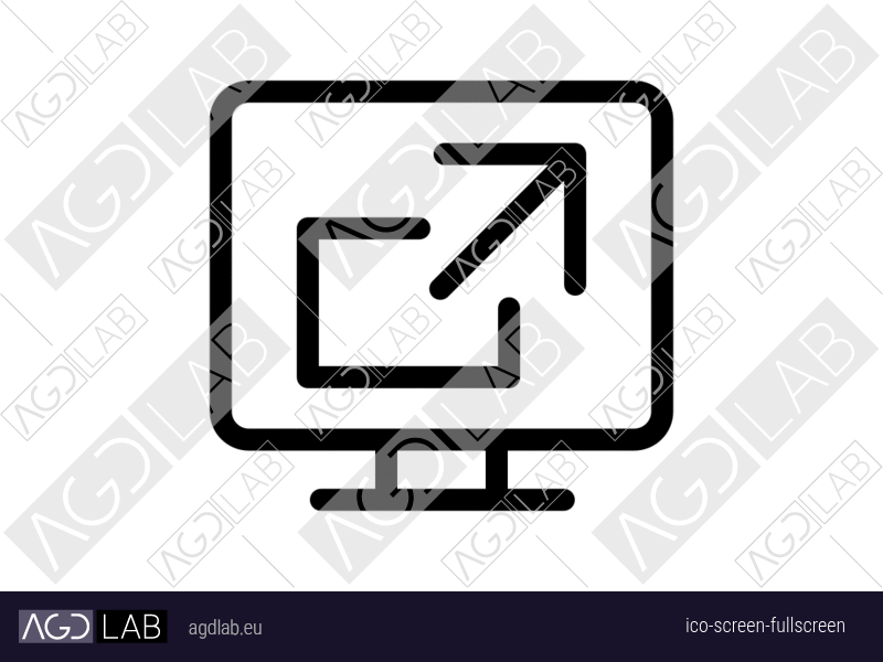 Screen fullscreen icon