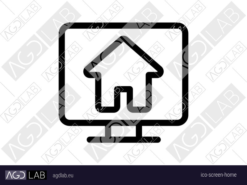 Screen home icon