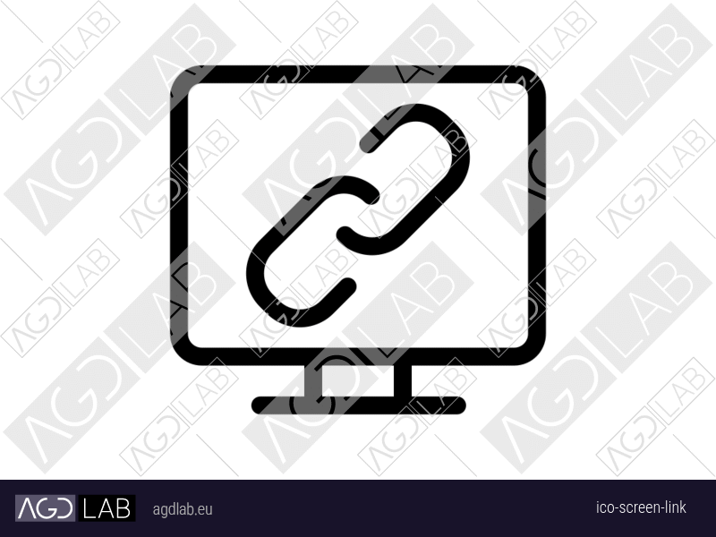 Screen link icon
