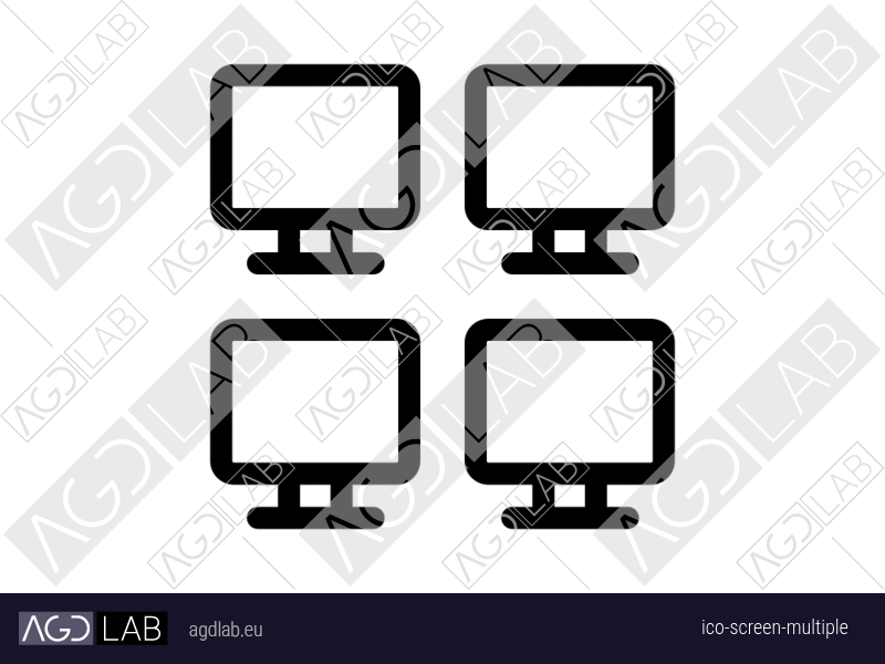 Screen multiple icon