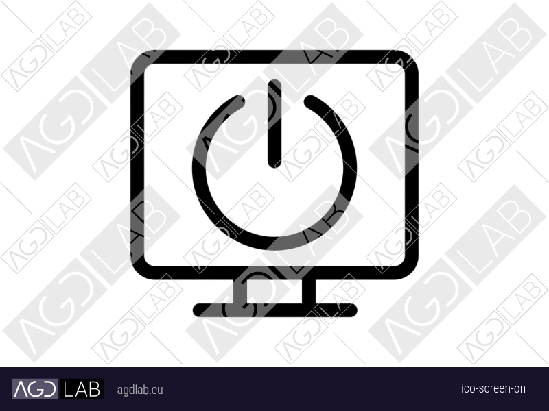 Screen ON icon