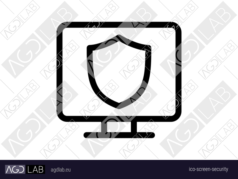 Screen security icon