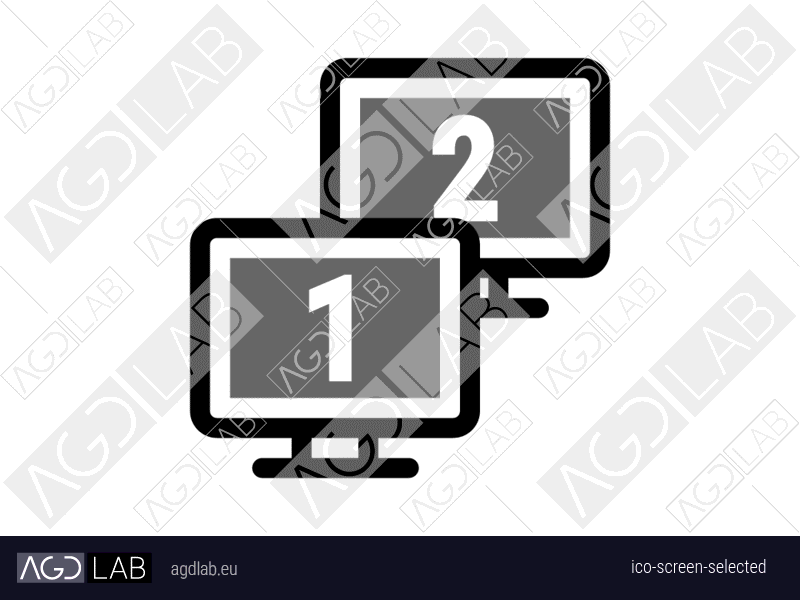 Screen selected icon