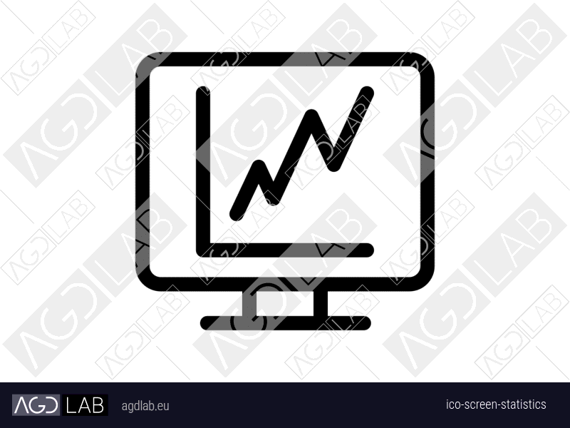 Screen statistics icon