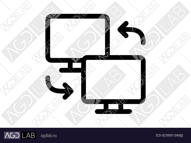 Screen swap icon