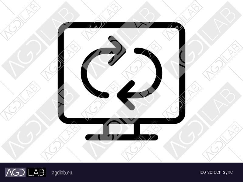 Screen sync icon