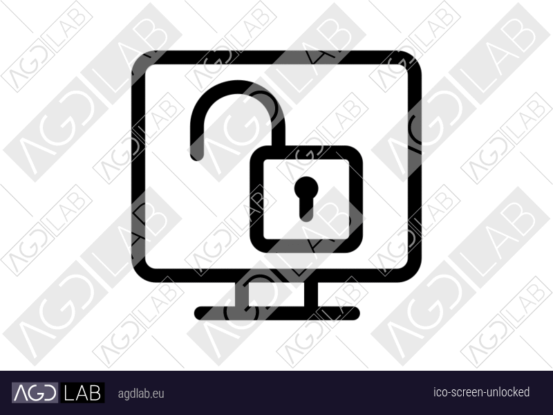 Screen unlocked icon