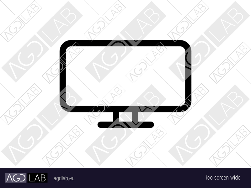 Screen wide icon