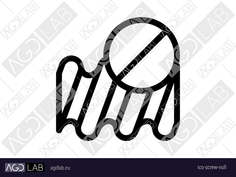 Screw null icon