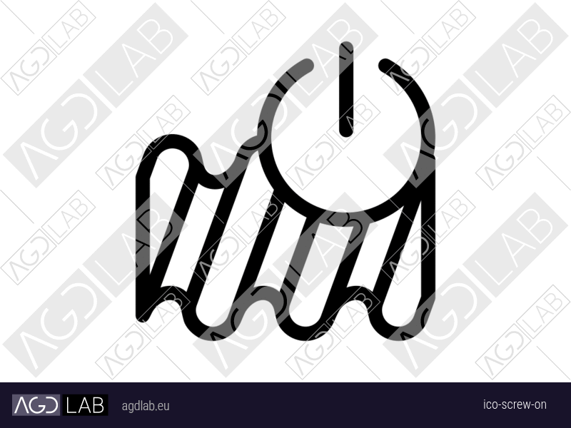 Screw ON icon