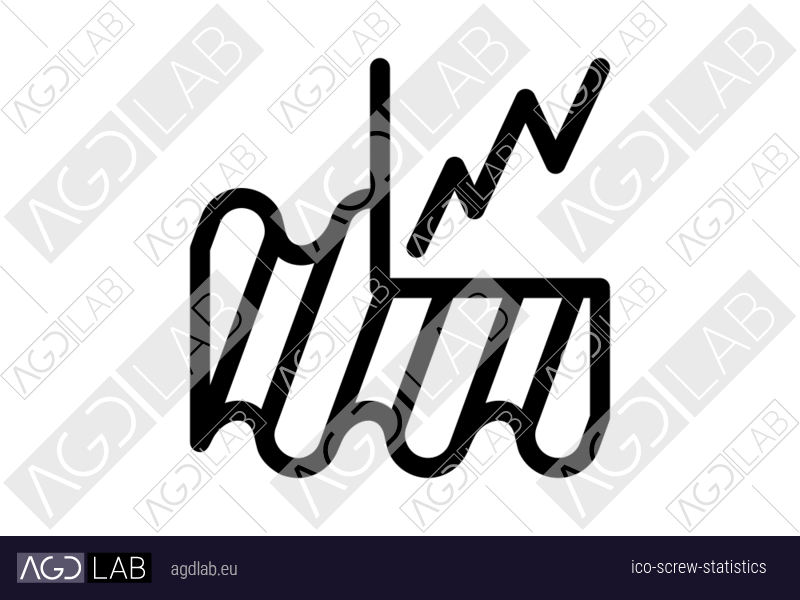 Screw statistics icon