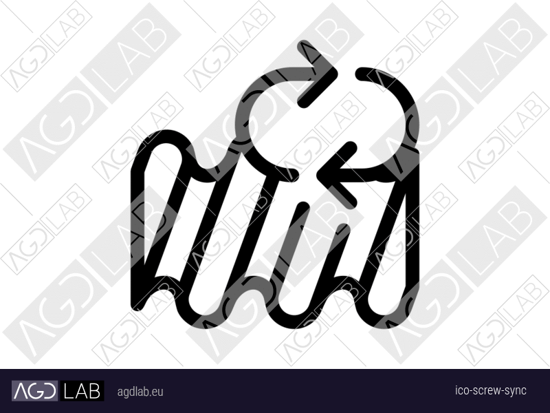 Screw sync icon