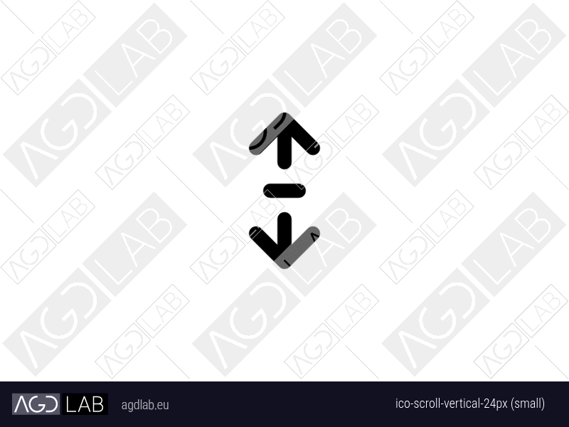 Scroll vertical 24px (small) icon