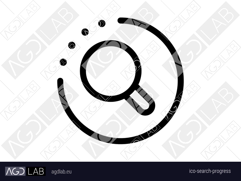 Search progress icon