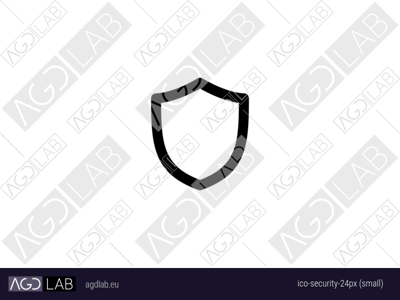 Security 24px (small) icon