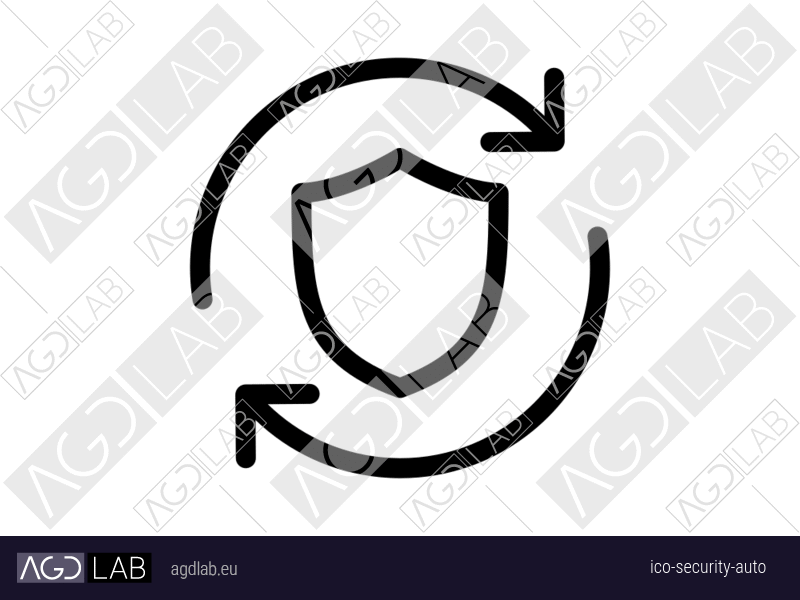 Security auto icon