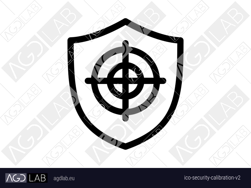 Security calibration alternative version icon