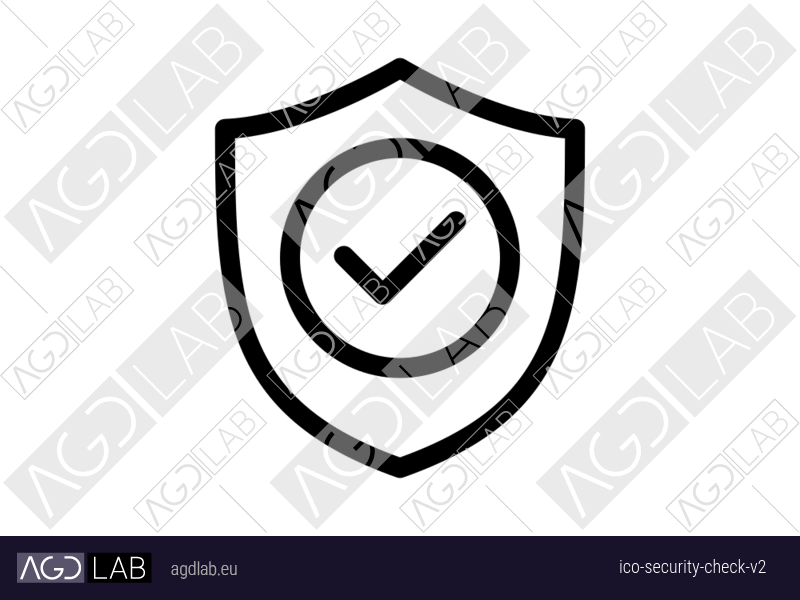Security check alternative version icon