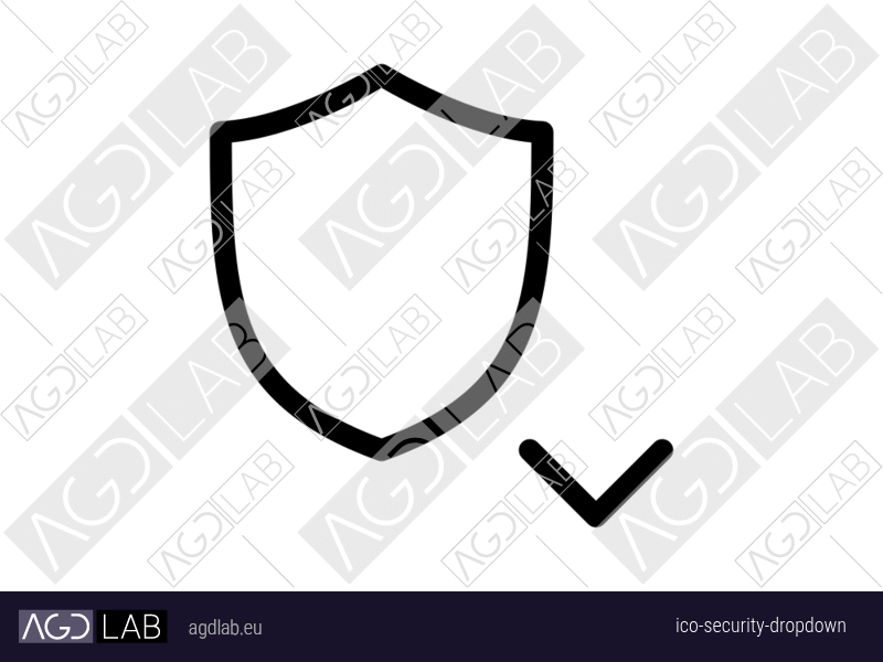 Security dropdown icon