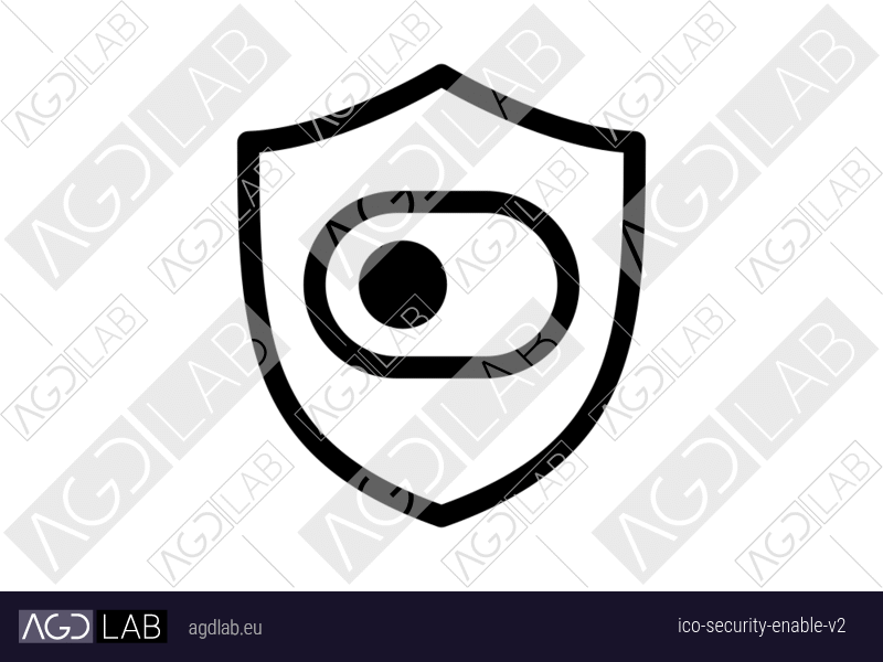 Security enable alternative version icon
